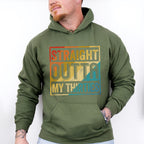 Straight Outta My Thirties Father's Day Unisex Crewneck T-Shirt Sweatshirt Hoodie