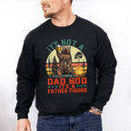 Not A Dad Bod Father's Day Unisex Crewneck T-Shirt Sweatshirt Hoodie