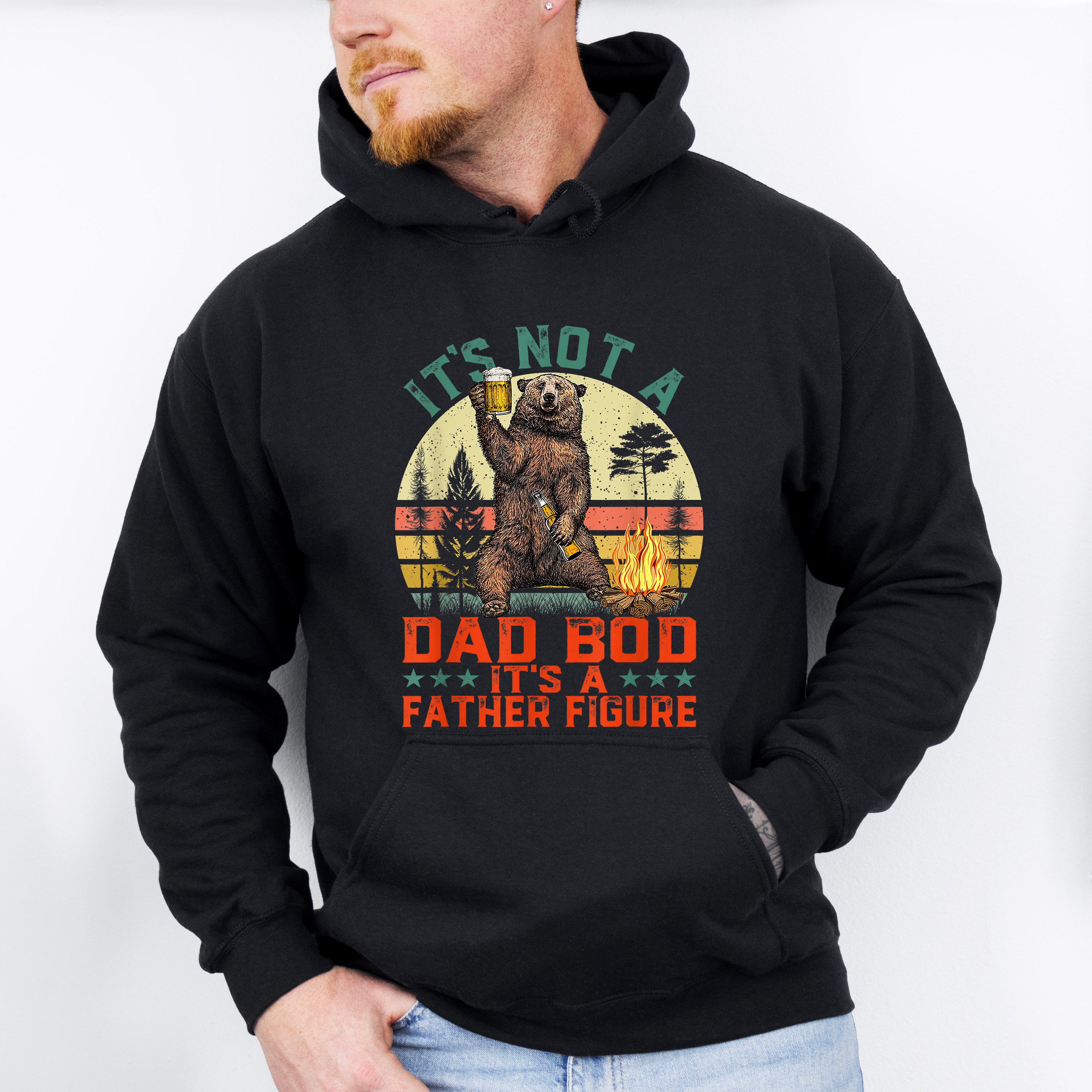 Not A Dad Bod Father's Day Unisex Crewneck T-Shirt Sweatshirt Hoodie