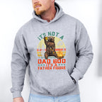 Not A Dad Bod Father's Day Unisex Crewneck T-Shirt Sweatshirt Hoodie