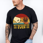 Best Dachshund Dad Ever Father's Day Unisex Crewneck T-Shirt Sweatshirt Hoodie