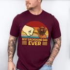 Best Dachshund Dad Ever Father's Day Unisex Crewneck T-Shirt Sweatshirt Hoodie