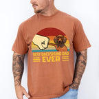 Best Dachshund Dad Ever Father's Day Unisex Crewneck T-Shirt Sweatshirt Hoodie