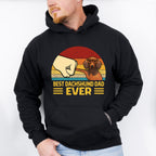 Best Dachshund Dad Ever Father's Day Unisex Crewneck T-Shirt Sweatshirt Hoodie