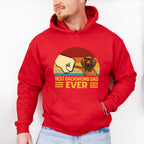 Best Dachshund Dad Ever Father's Day Unisex Crewneck T-Shirt Sweatshirt Hoodie