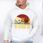 Best Dachshund Dad Ever Father's Day Unisex Crewneck T-Shirt Sweatshirt Hoodie