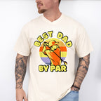 Best Dad By Par Father's Day Unisex Crewneck T-Shirt Sweatshirt Hoodie