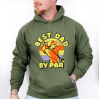 Best Dad By Par Father's Day Unisex Crewneck T-Shirt Sweatshirt Hoodie