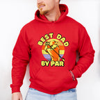 Best Dad By Par Father's Day Unisex Crewneck T-Shirt Sweatshirt Hoodie