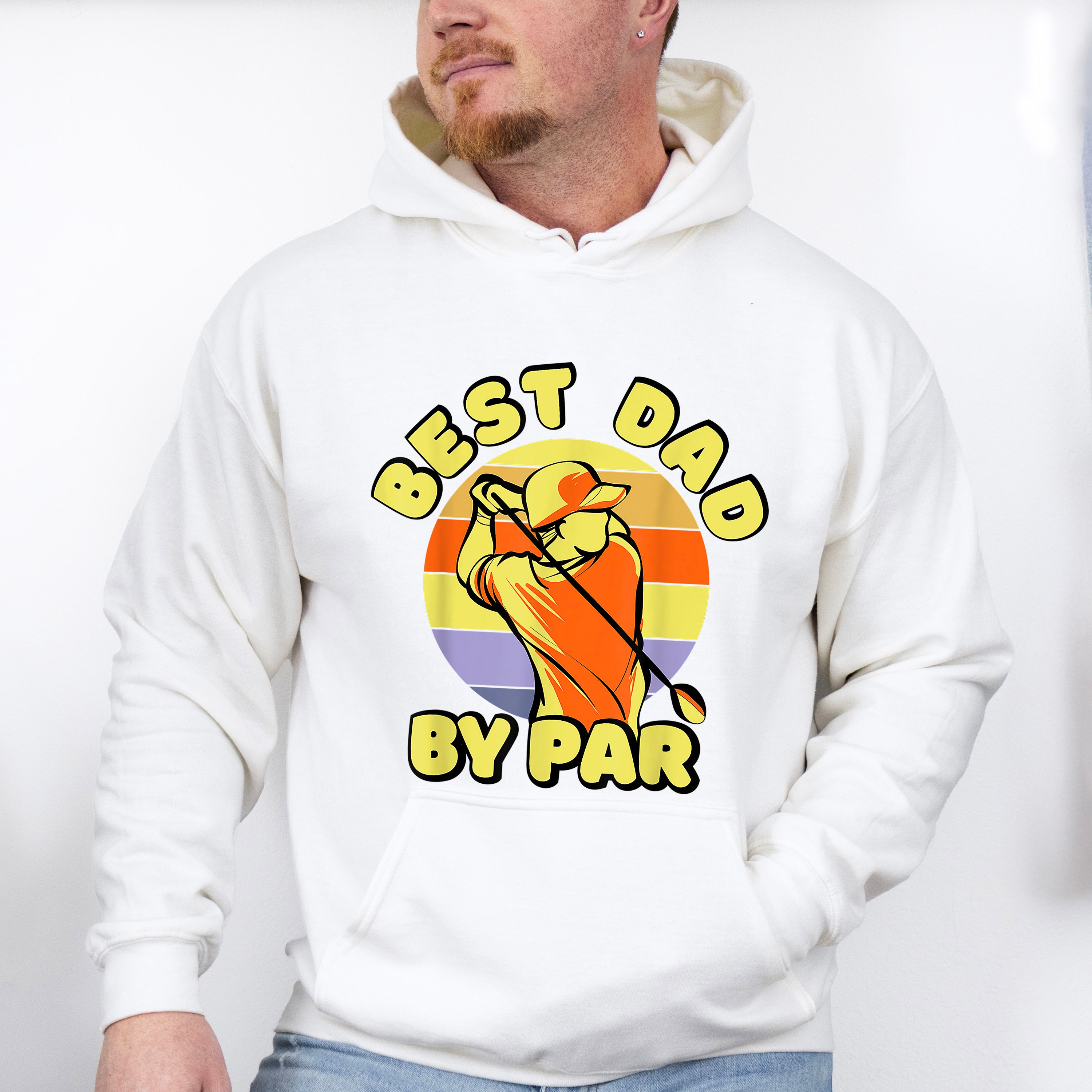 Best Dad By Par Father's Day Unisex Crewneck T-Shirt Sweatshirt Hoodie