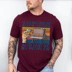 I Like Bourbon Father's Day Unisex Crewneck T-Shirt Sweatshirt Hoodie