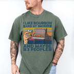 I Like Bourbon Father's Day Unisex Crewneck T-Shirt Sweatshirt Hoodie
