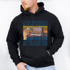 I Like Bourbon Father's Day Unisex Crewneck T-Shirt Sweatshirt Hoodie