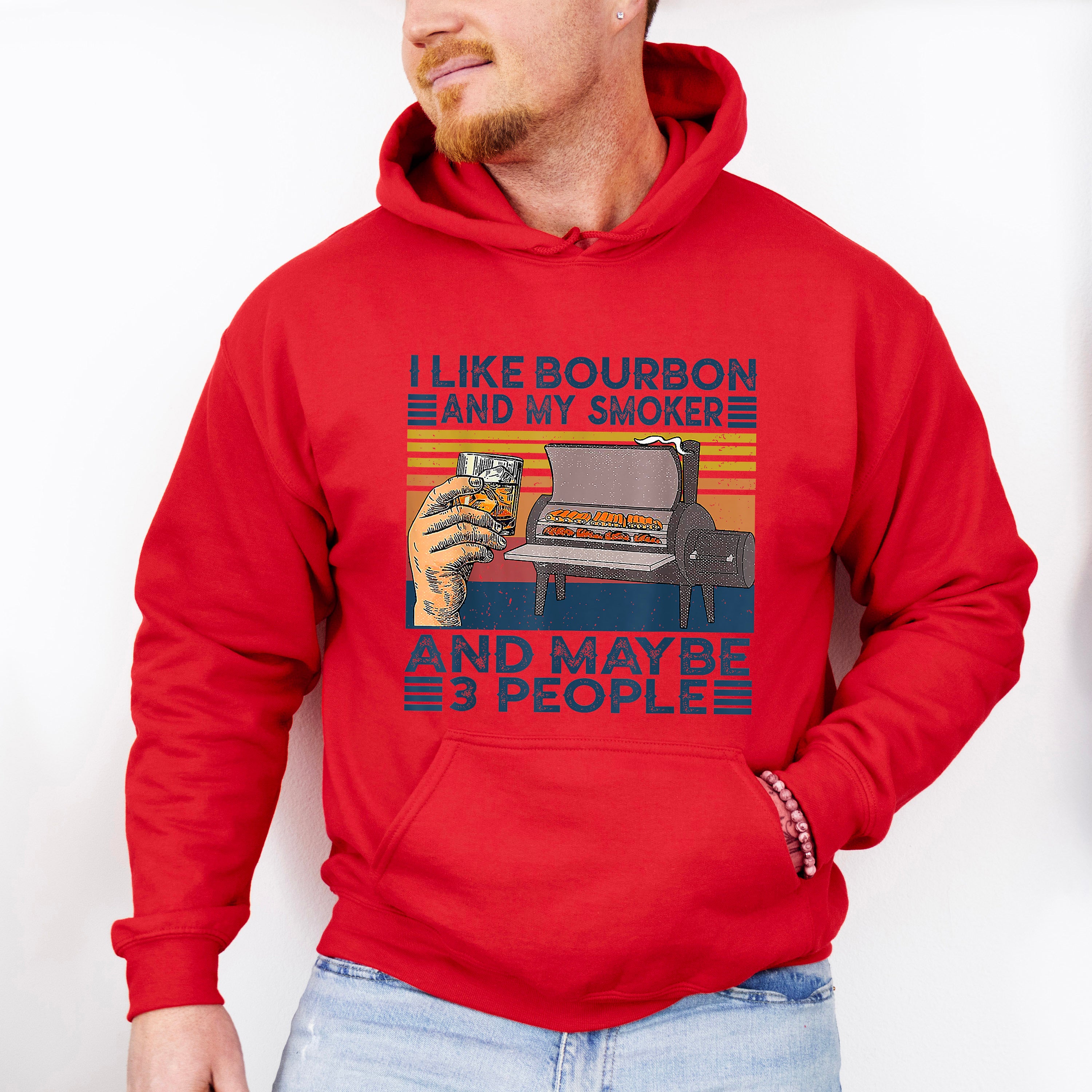 I Like Bourbon Father's Day Unisex Crewneck T-Shirt Sweatshirt Hoodie
