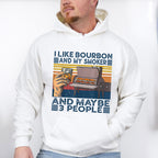 I Like Bourbon Father's Day Unisex Crewneck T-Shirt Sweatshirt Hoodie