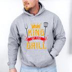 King Of The Grill Father's Day Unisex Crewneck T-Shirt Sweatshirt Hoodie
