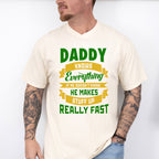 Daddy Knows Everything Father's Day Unisex Crewneck T-Shirt Sweatshirt Hoodie