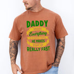 Daddy Knows Everything Father's Day Unisex Crewneck T-Shirt Sweatshirt Hoodie