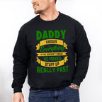 Daddy Knows Everything Father's Day Unisex Crewneck T-Shirt Sweatshirt Hoodie