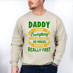 Daddy Knows Everything Father's Day Unisex Crewneck T-Shirt Sweatshirt Hoodie