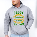 Daddy Knows Everything Father's Day Unisex Crewneck T-Shirt Sweatshirt Hoodie