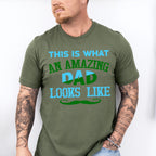 An Amazing Dad Father's Day Unisex Crewneck T-Shirt Sweatshirt Hoodie