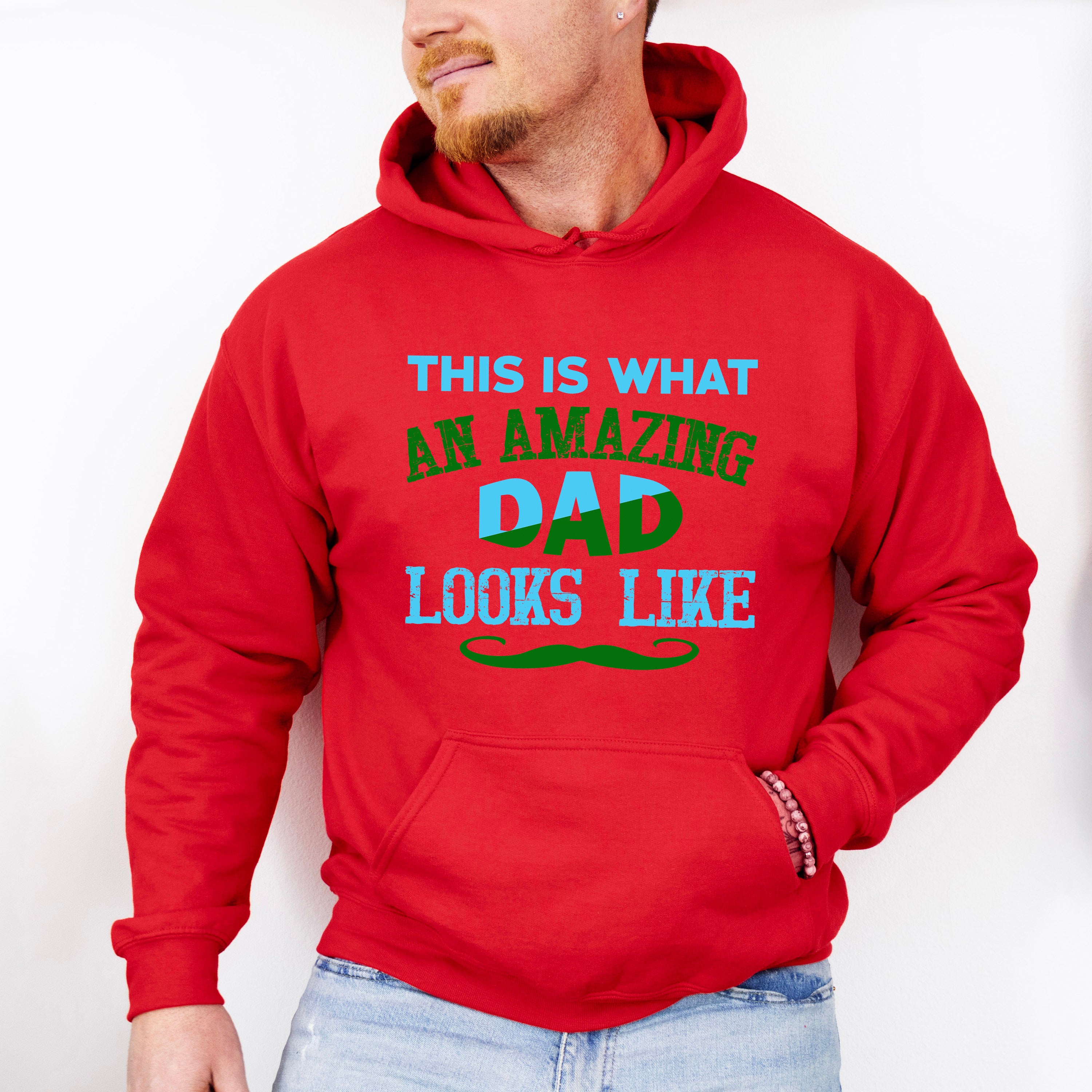 An Amazing Dad Father's Day Unisex Crewneck T-Shirt Sweatshirt Hoodie