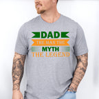 The Myth The Legend Father's Day Unisex Crewneck T-Shirt Sweatshirt Hoodie