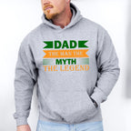 The Myth The Legend Father's Day Unisex Crewneck T-Shirt Sweatshirt Hoodie