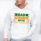 The Myth The Legend Father's Day Unisex Crewneck T-Shirt Sweatshirt Hoodie