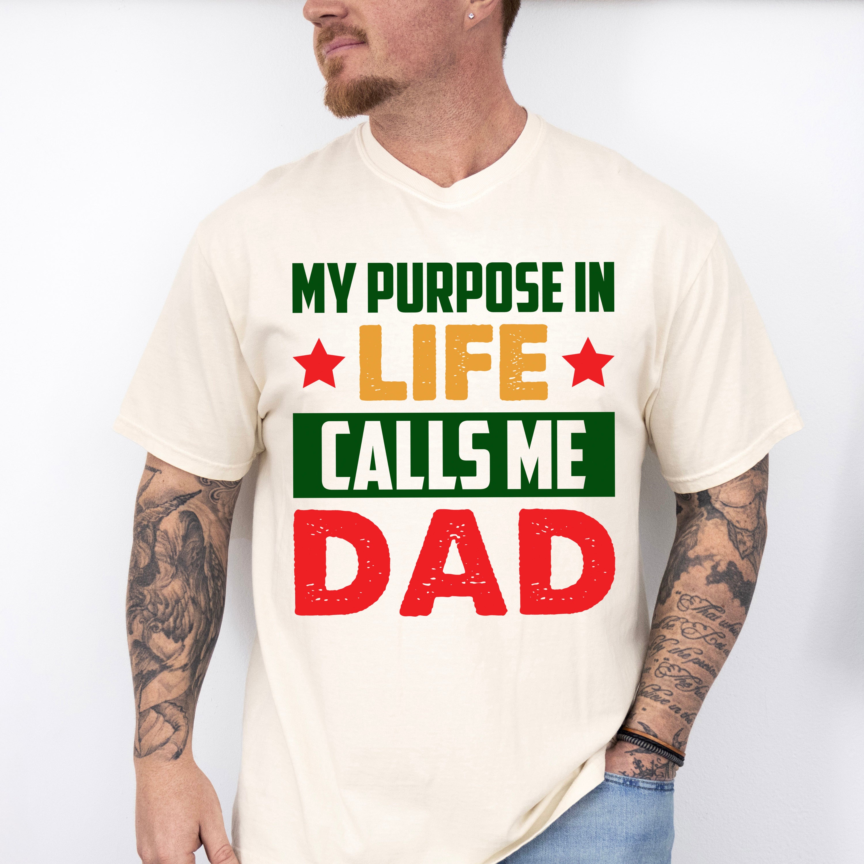 Calls Me Dad Father's Day Unisex Crewneck T-Shirt Sweatshirt Hoodie
