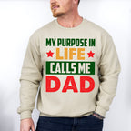 Calls Me Dad Father's Day Unisex Crewneck T-Shirt Sweatshirt Hoodie