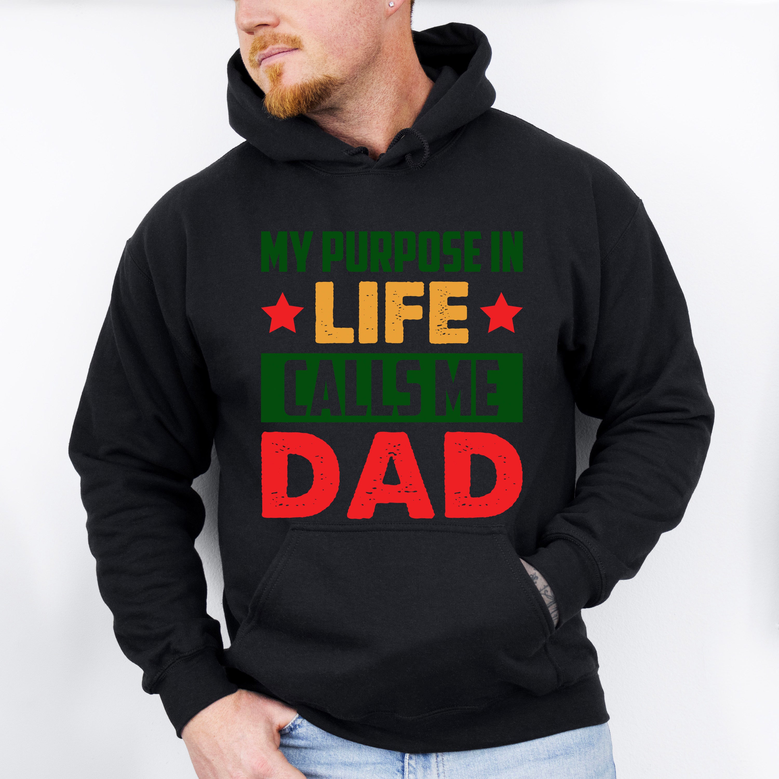 Calls Me Dad Father's Day Unisex Crewneck T-Shirt Sweatshirt Hoodie