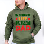 Calls Me Dad Father's Day Unisex Crewneck T-Shirt Sweatshirt Hoodie