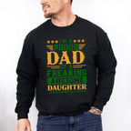Proud Dad Father's Day Unisex Crewneck T-Shirt Sweatshirt Hoodie