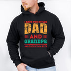 I Have Two Titles Father's Day Unisex Crewneck T-Shirt Sweatshirt Hoodie