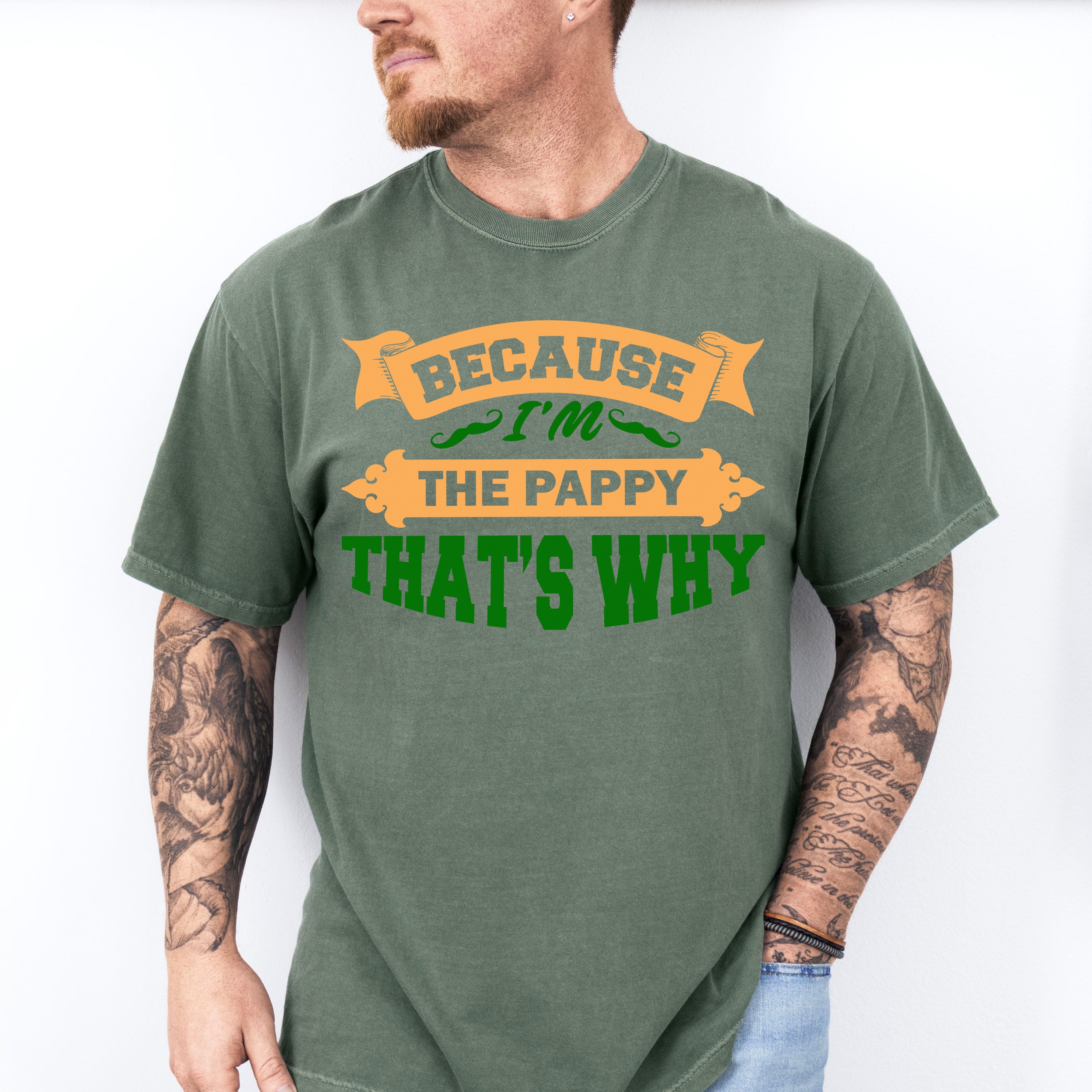 I'm The Pappy Father's Day Unisex Crewneck T-Shirt Sweatshirt Hoodie