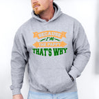 I'm The Pappy Father's Day Unisex Crewneck T-Shirt Sweatshirt Hoodie