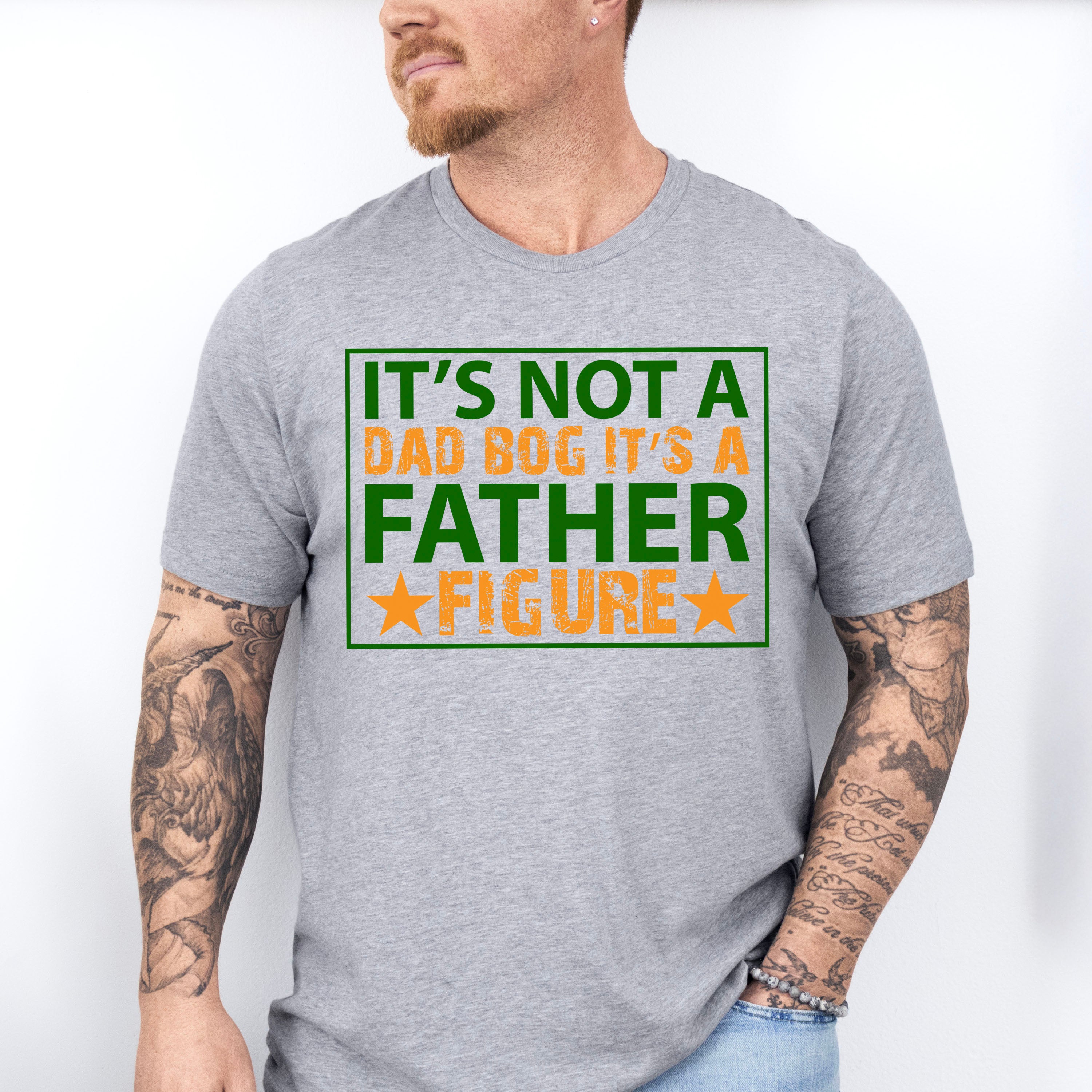 Father Figure Father's Day Unisex Crewneck T-Shirt Sweatshirt Hoodie