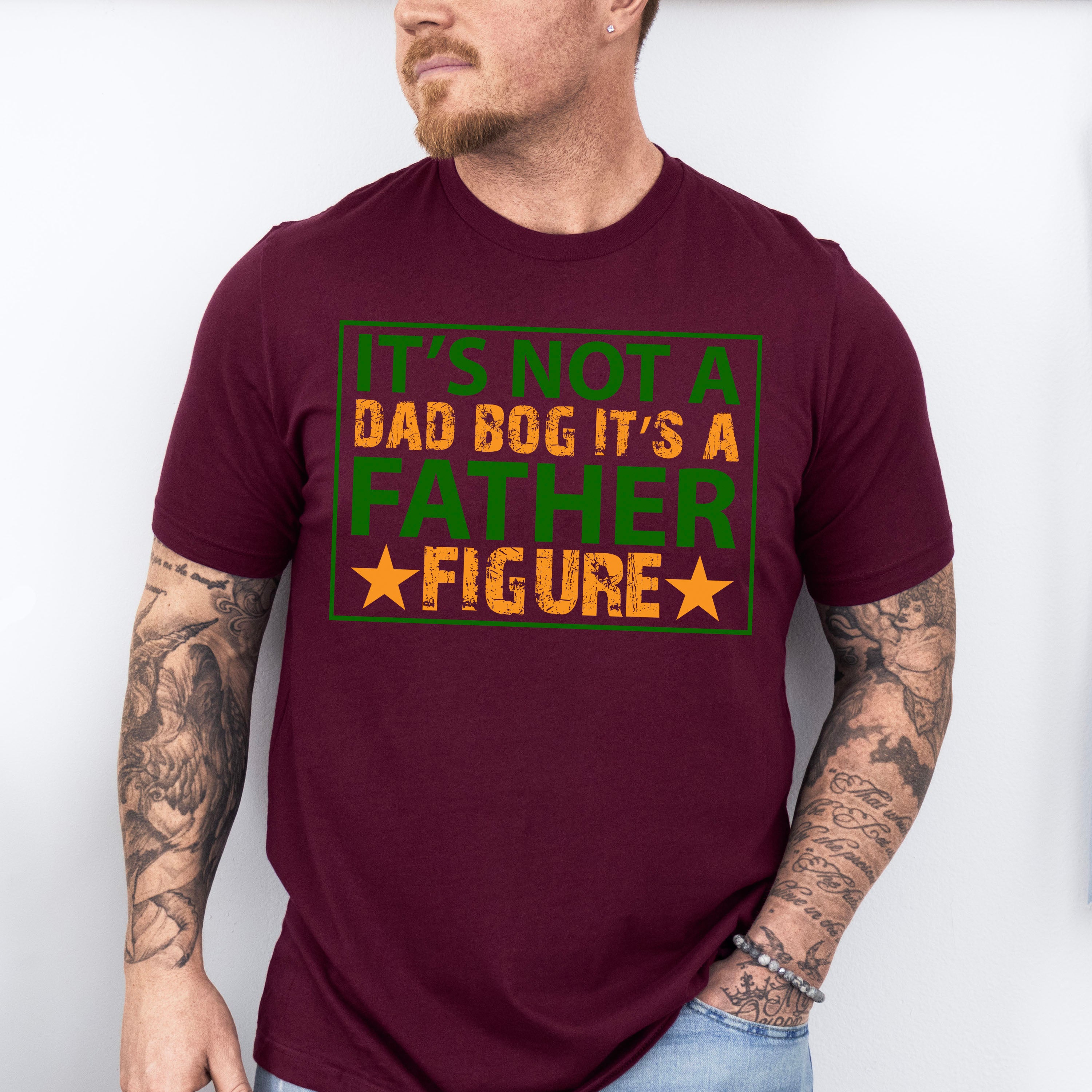 Father Figure Father's Day Unisex Crewneck T-Shirt Sweatshirt Hoodie