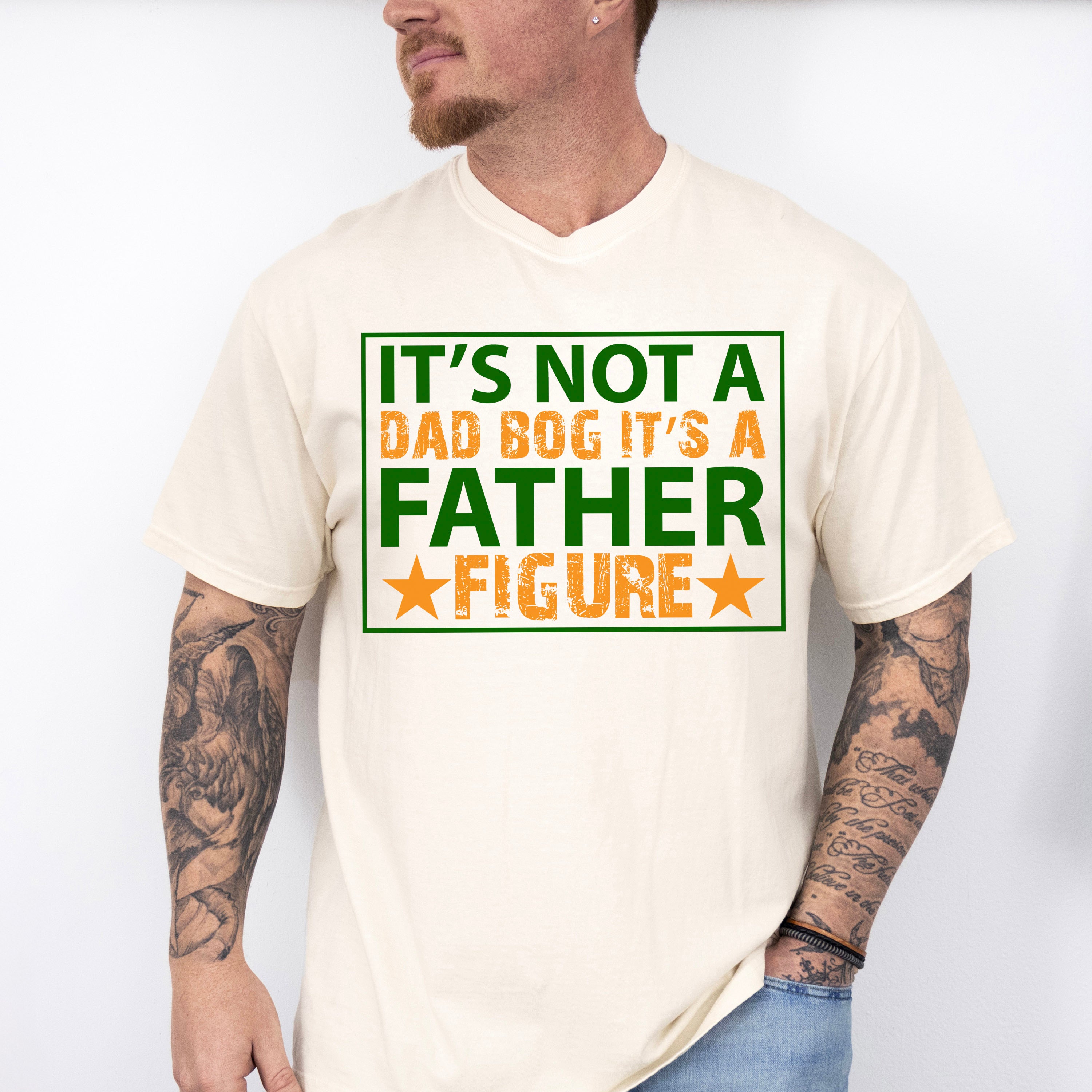 Father Figure Father's Day Unisex Crewneck T-Shirt Sweatshirt Hoodie