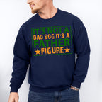 Father Figure Father's Day Unisex Crewneck T-Shirt Sweatshirt Hoodie