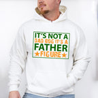 Father Figure Father's Day Unisex Crewneck T-Shirt Sweatshirt Hoodie