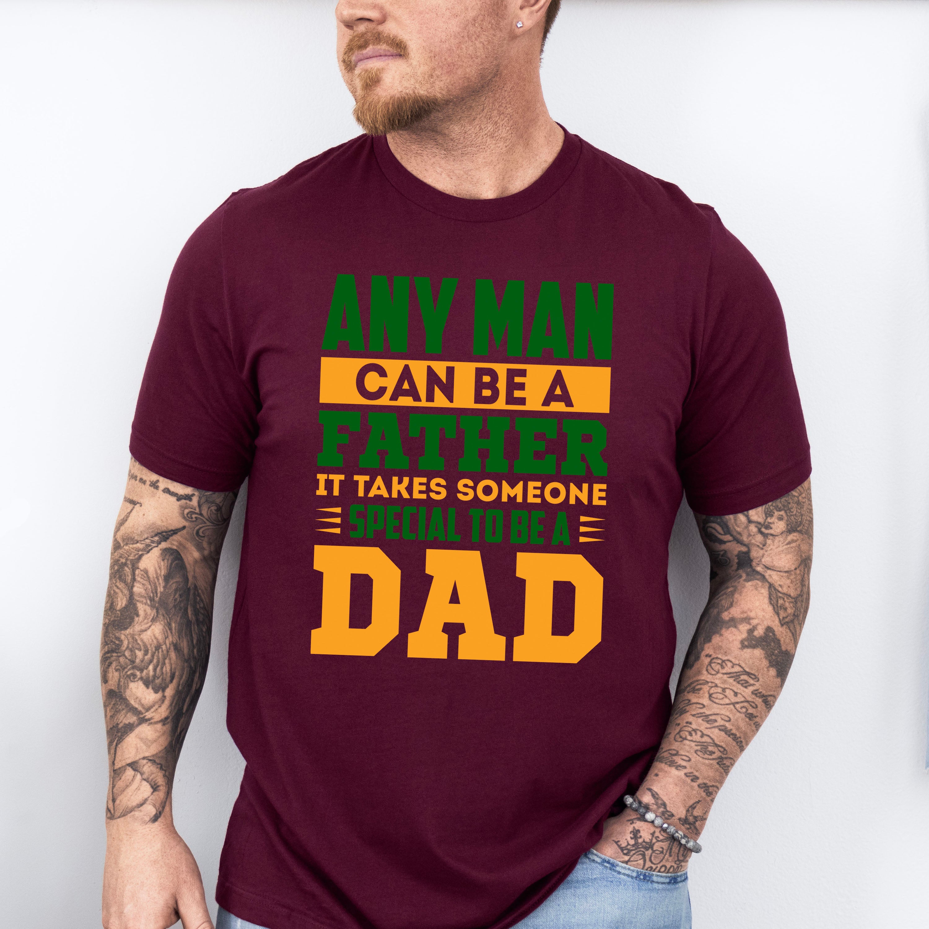 Special To Be A Dad Father's Day Unisex Crewneck T-Shirt Sweatshirt Hoodie