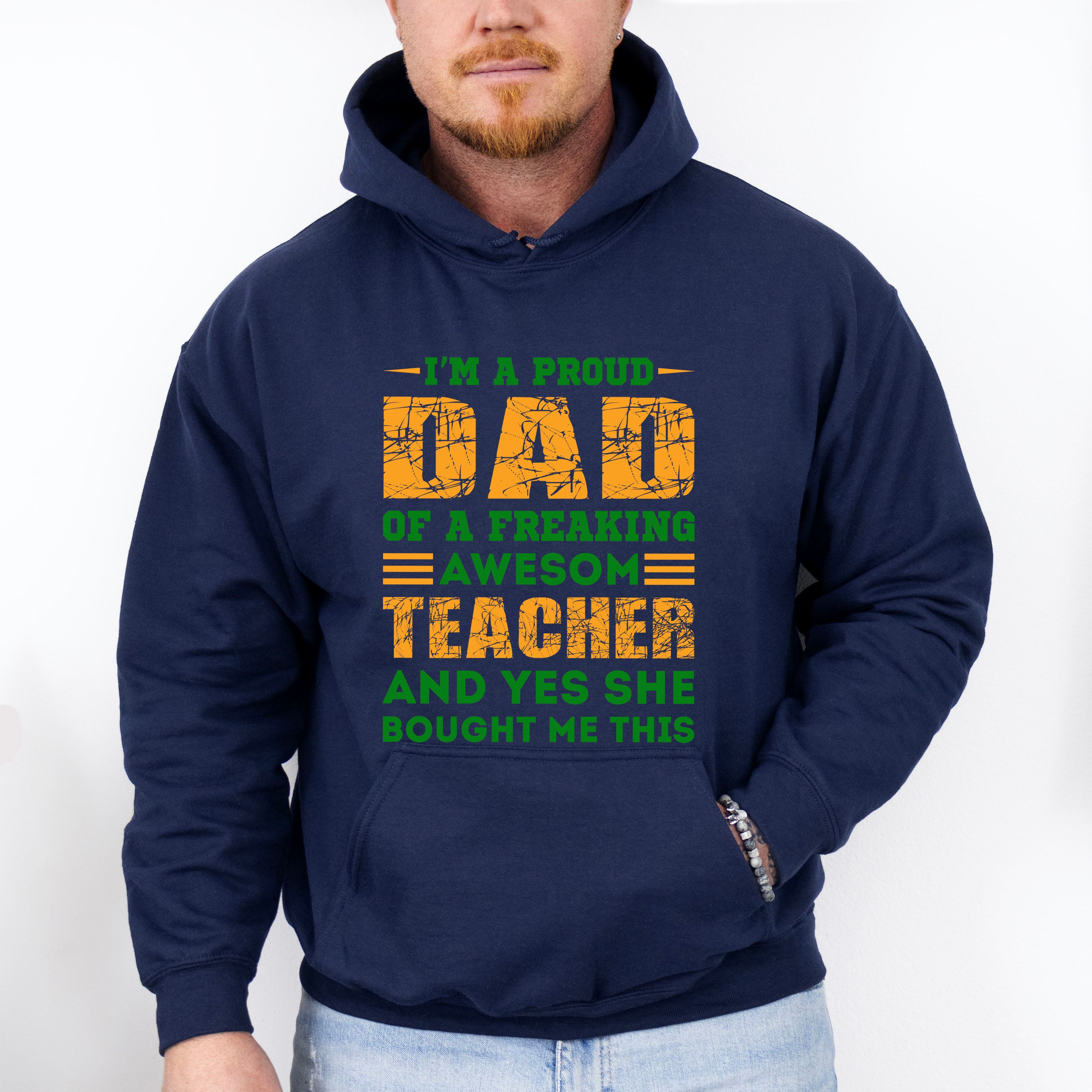 She Bought Me This Father's Day Unisex Crewneck T-Shirt Sweatshirt Hoodie