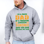 She Bought Me This Father's Day Unisex Crewneck T-Shirt Sweatshirt Hoodie