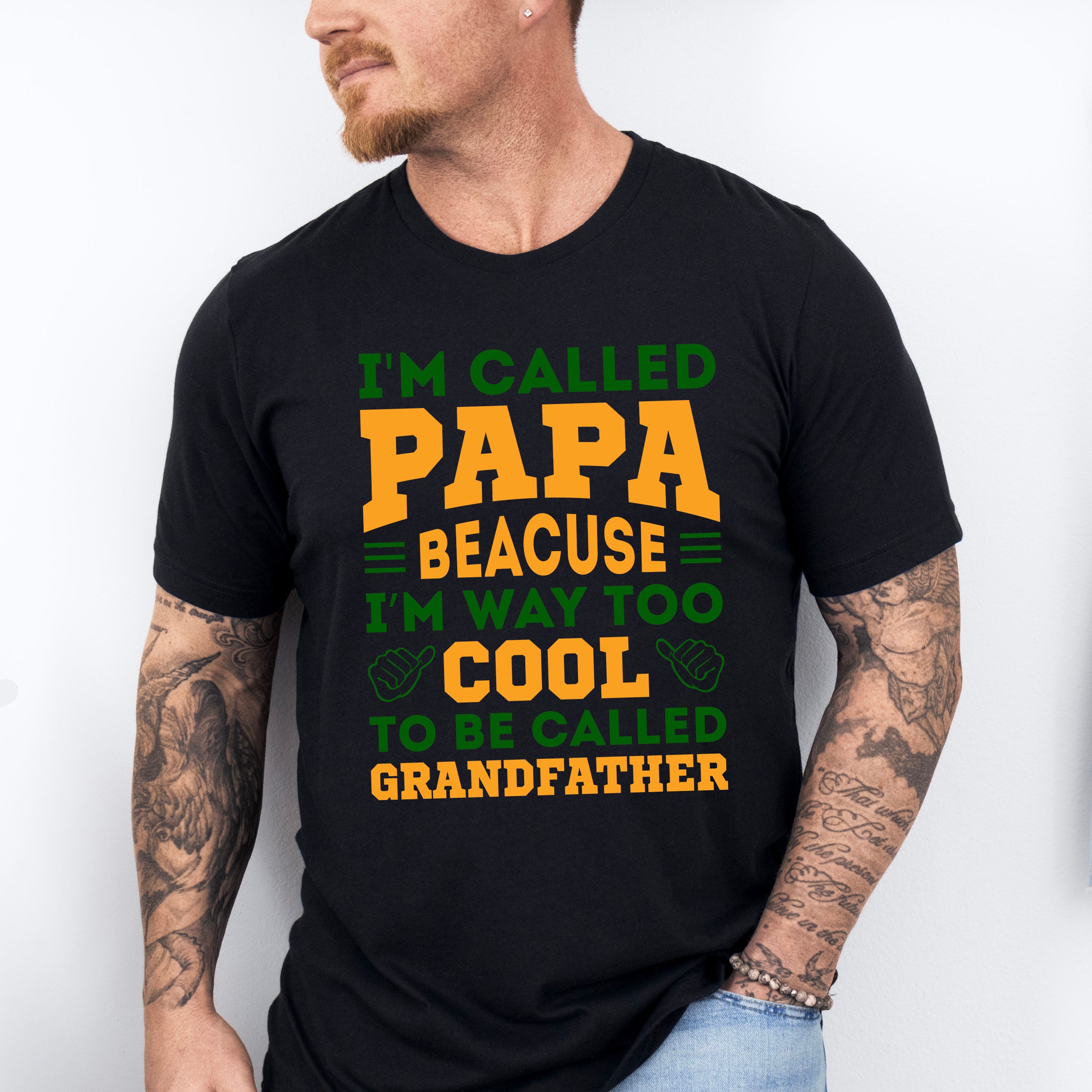I'm Called Papa Father's Day Unisex Crewneck T-Shirt Sweatshirt Hoodie