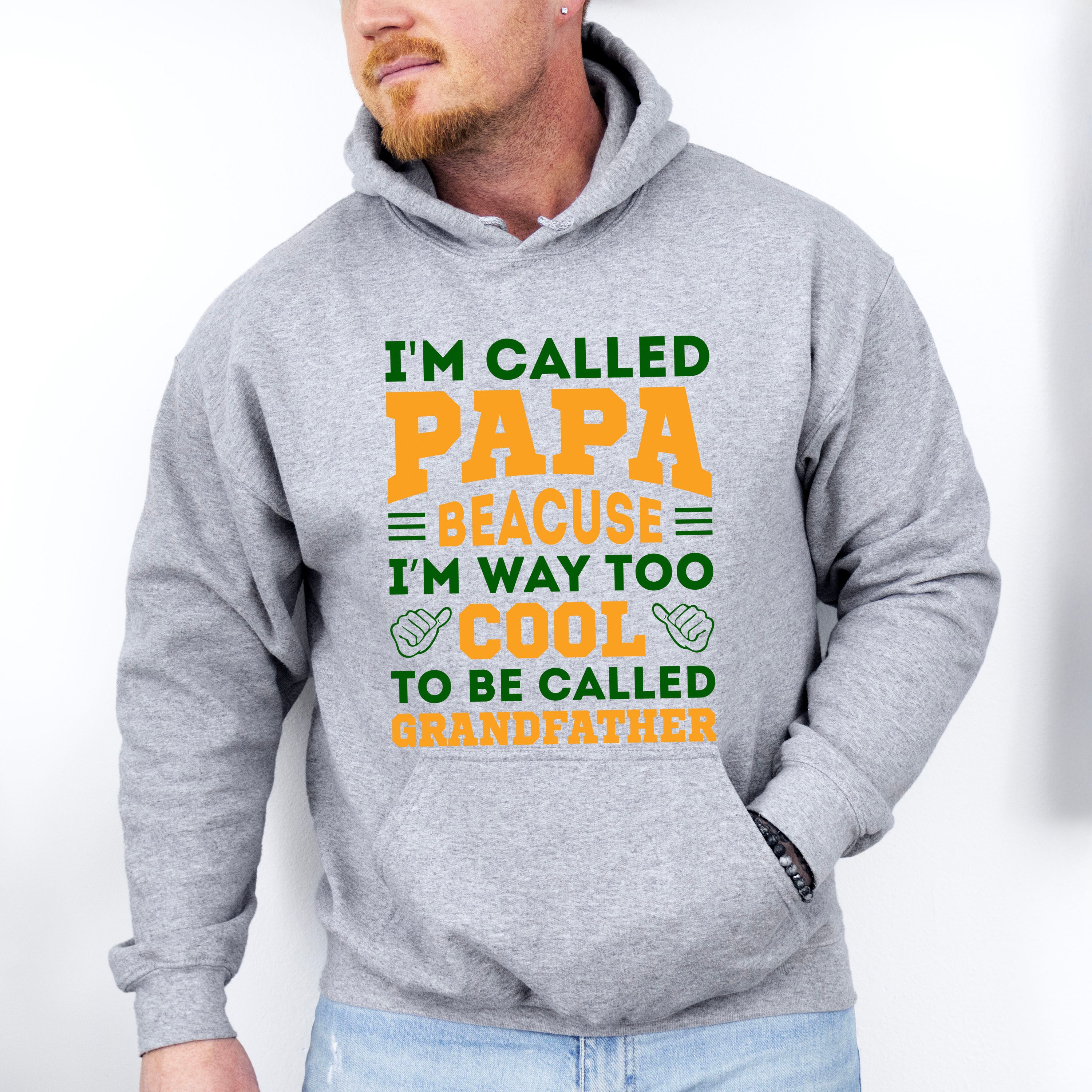 I'm Called Papa Father's Day Unisex Crewneck T-Shirt Sweatshirt Hoodie