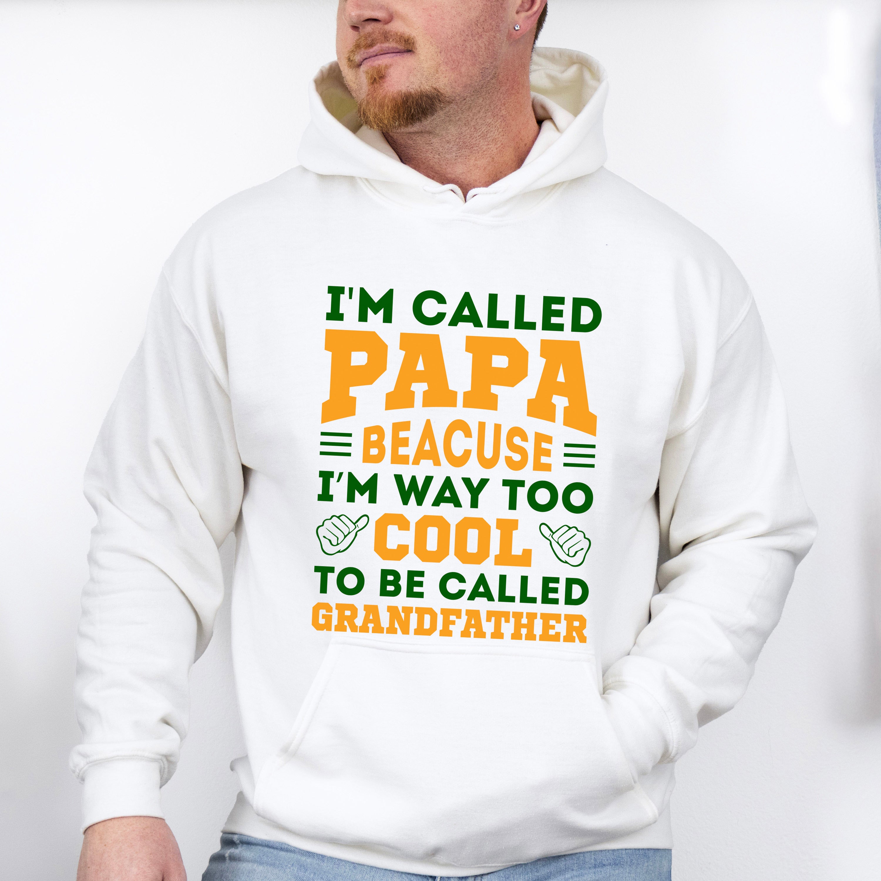 I'm Called Papa Father's Day Unisex Crewneck T-Shirt Sweatshirt Hoodie