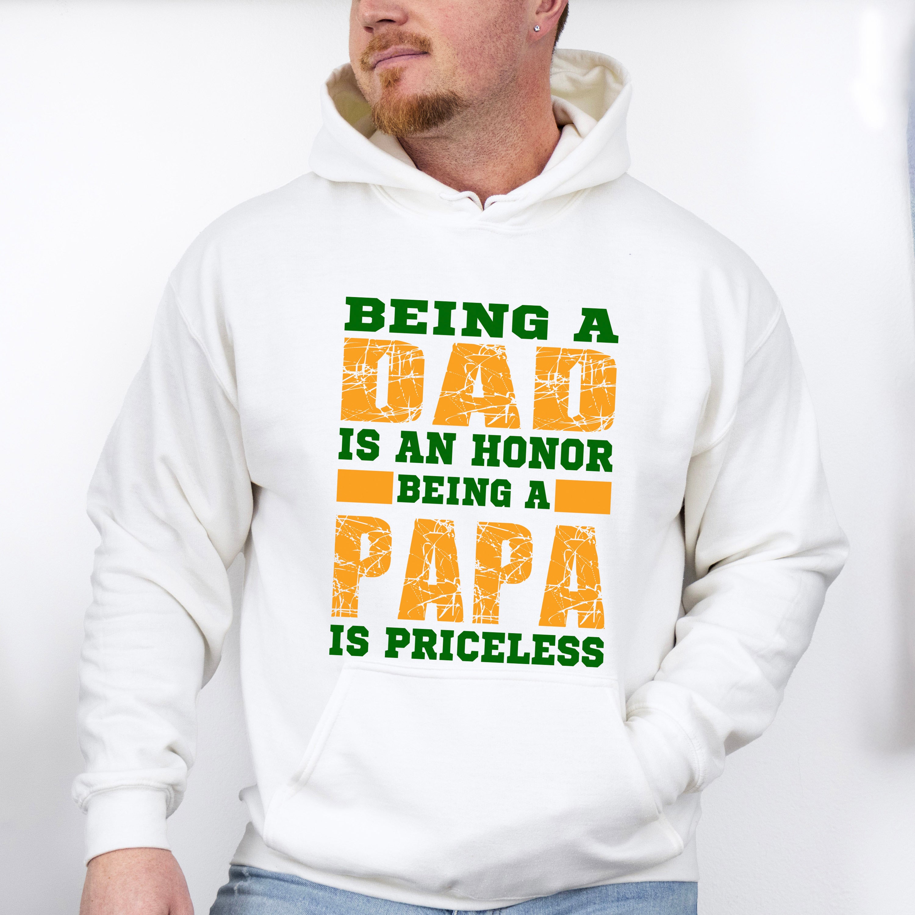 Being A Papa Father's Day Unisex Crewneck T-Shirt Sweatshirt Hoodie